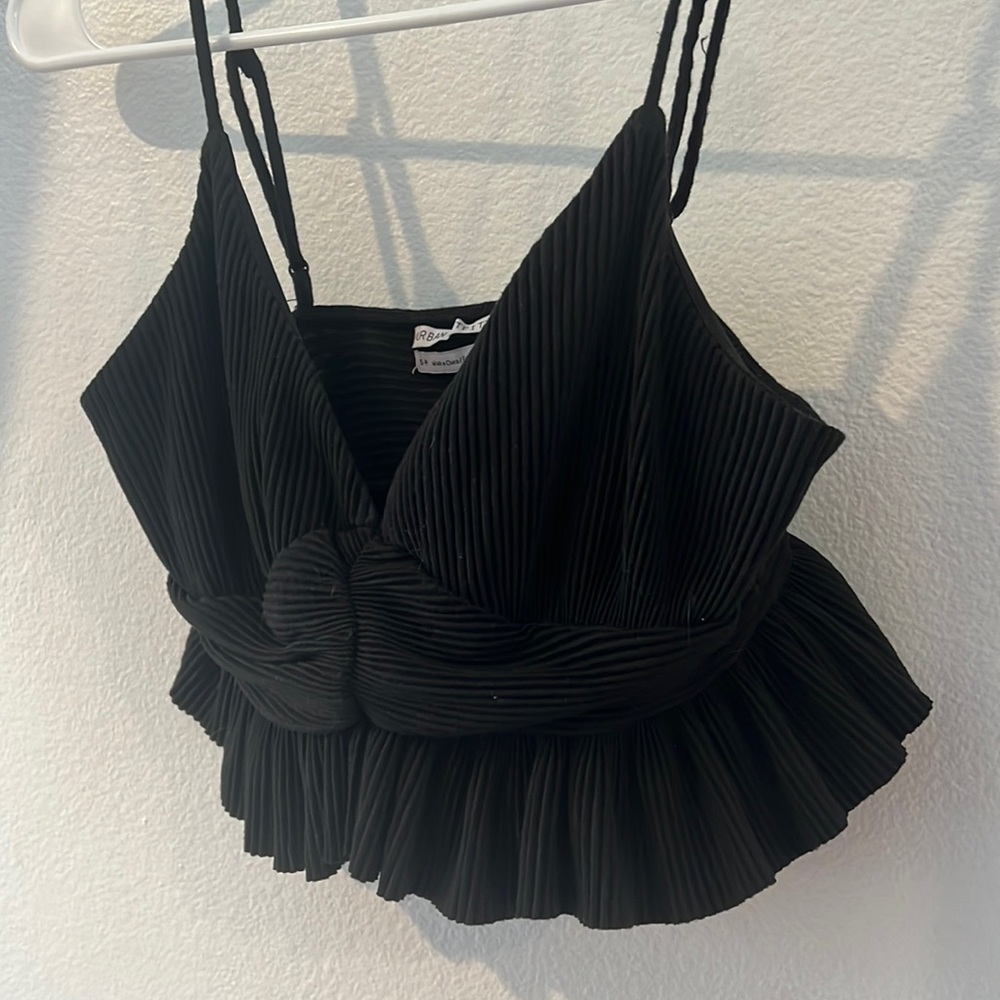 Urban outfitters flare tank top